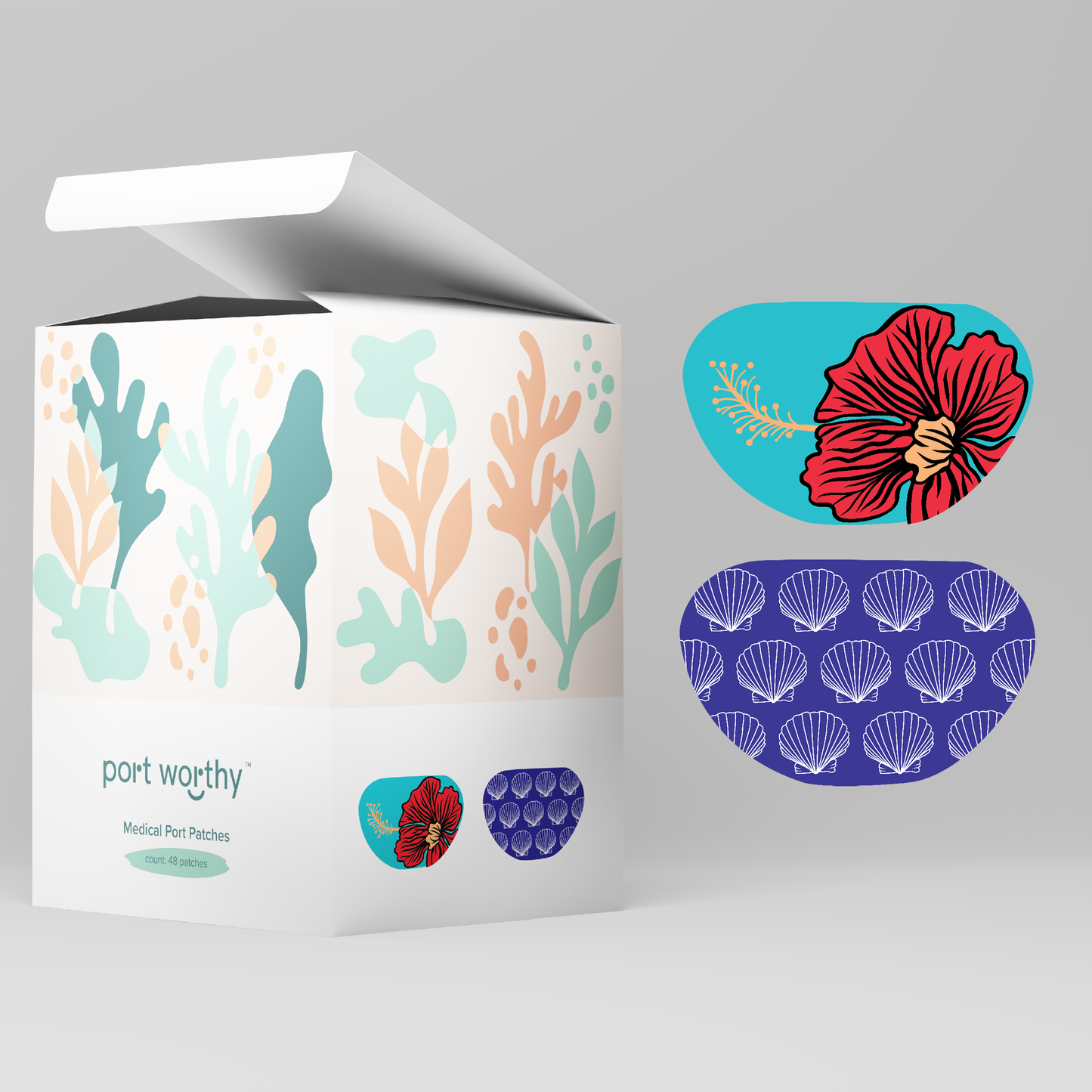 Port Worthy™ Tropical Patch Box