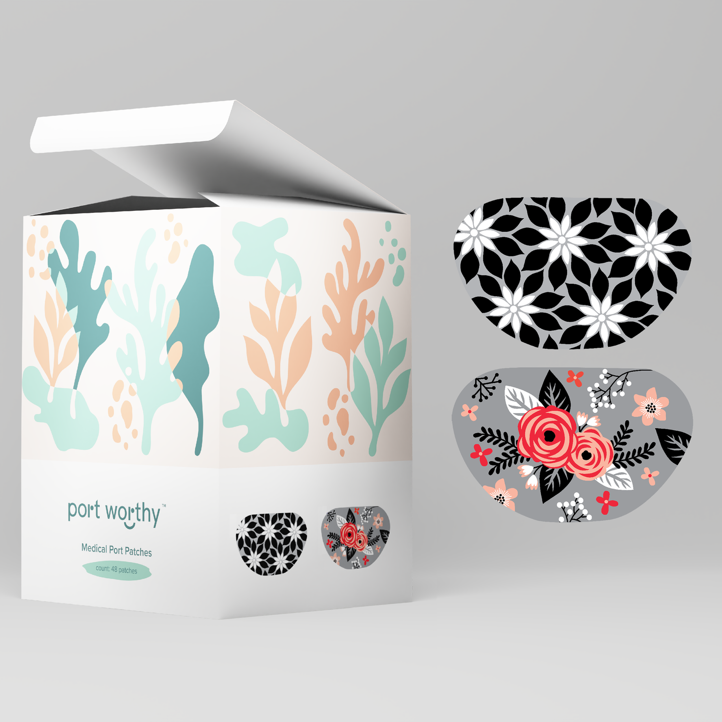 Port Worthy™ Flower Power Patch Box