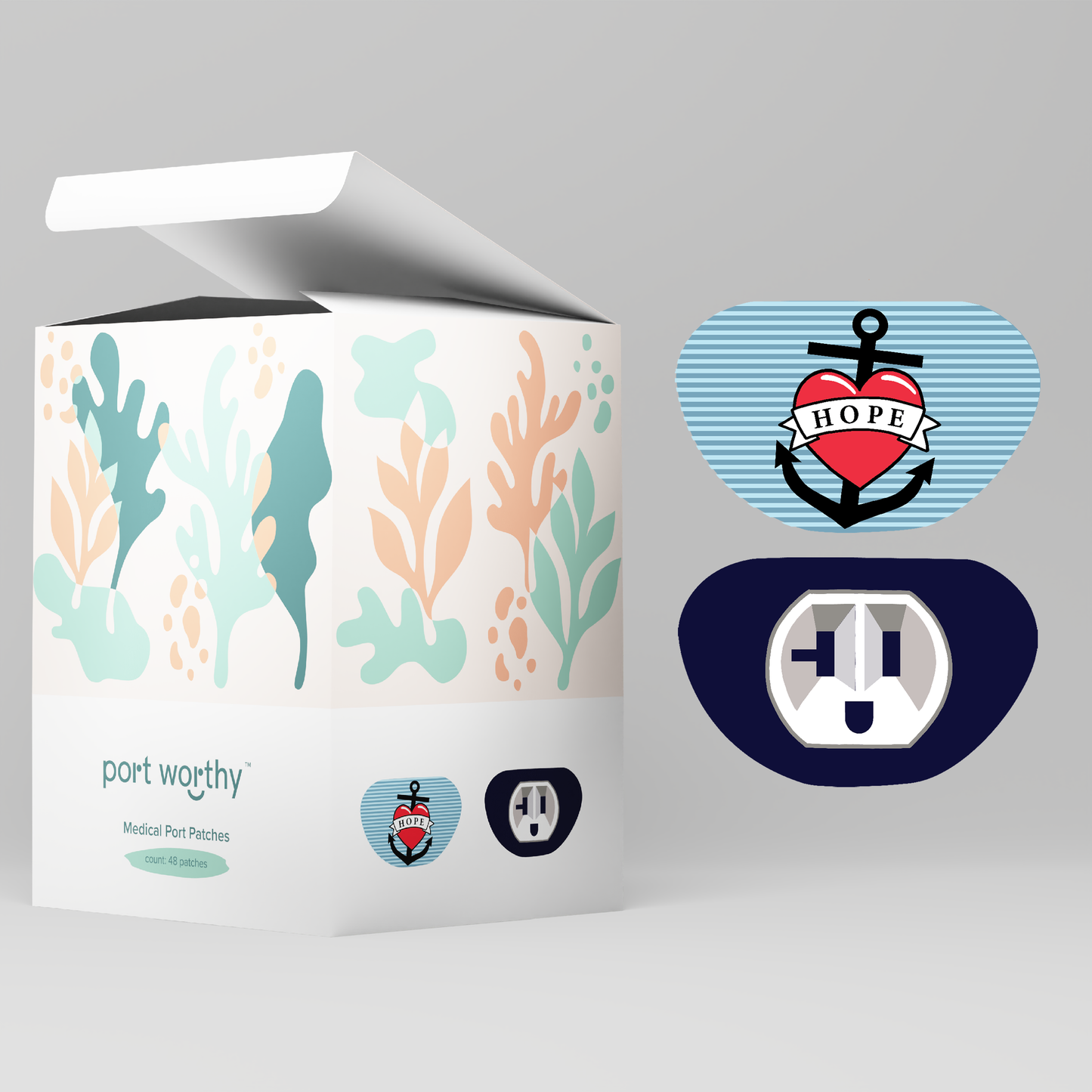 Port Worthy™ Hope Patch Box