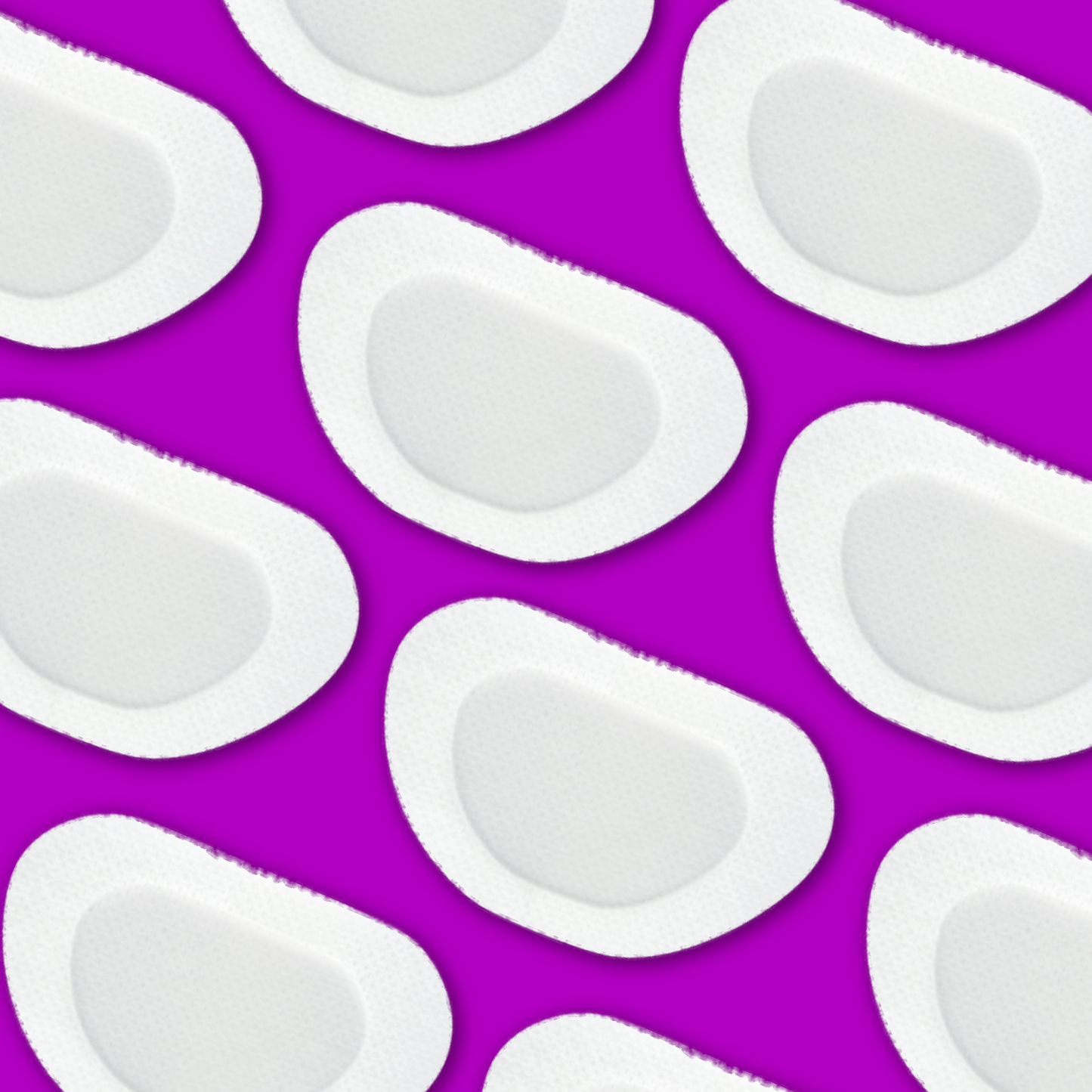 Port Worthy™ - White Patch Box